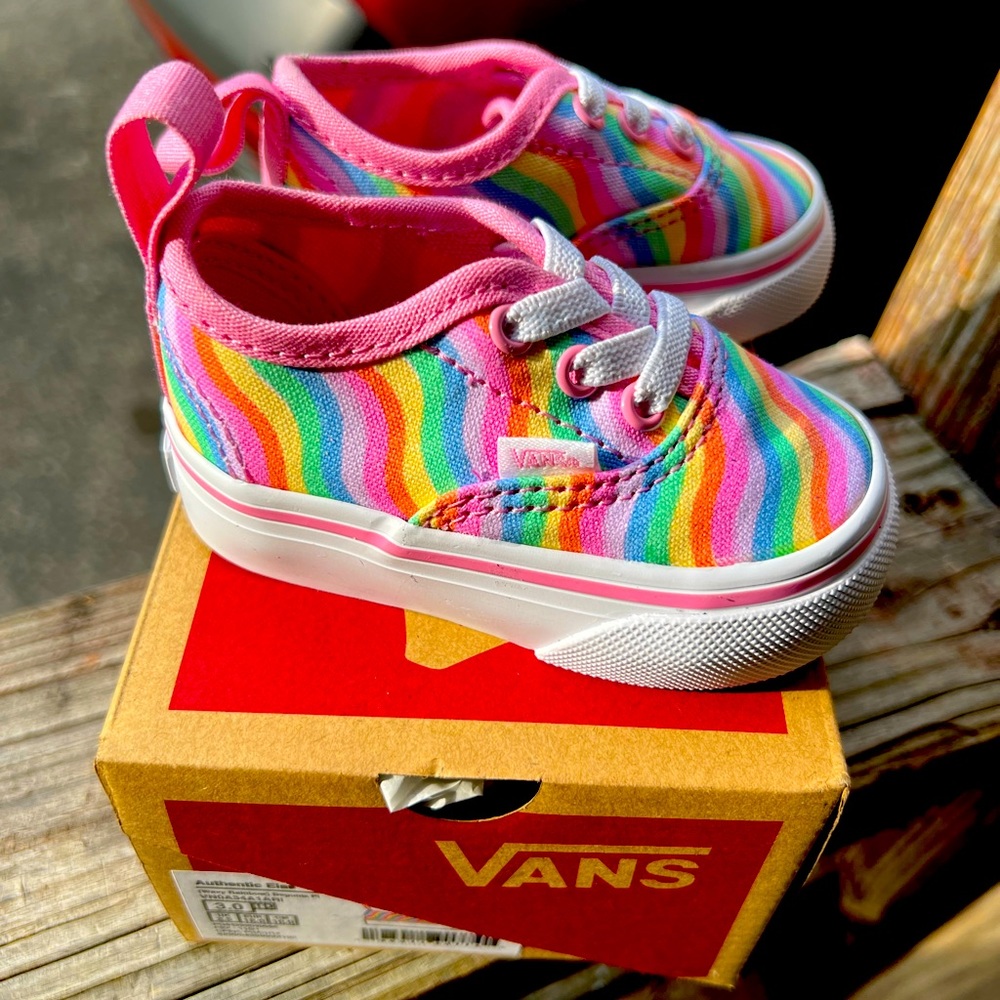 Brand new, never worn vans!
